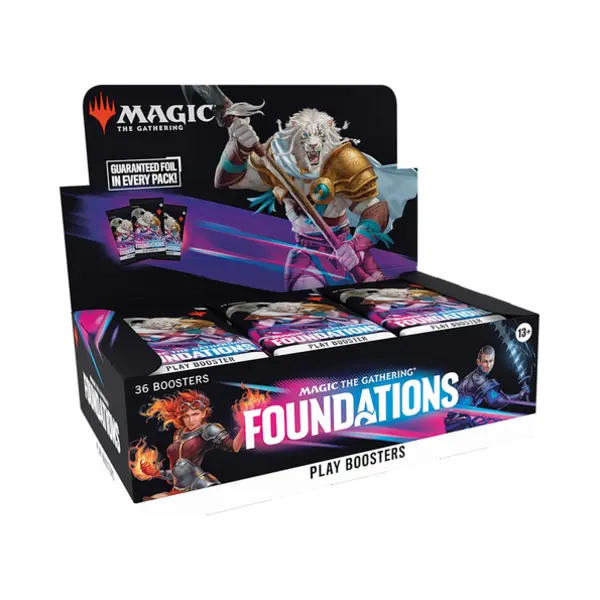 Magic: the Gathering Foundations Bordspeluitbreiding Multi-genre thumbnail