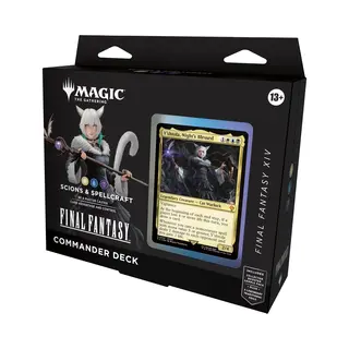 Magic: The Gathering Magic, The Gathering Final Fantasy Xiv Commander-Deck – Magie Der Morgenröte (Englische Version)