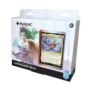 Magic: The Gathering Magic, The Gathering Collector’s Edition Final Fantasy Vi Commander-Deck – Revival-Trance (Englische Version)