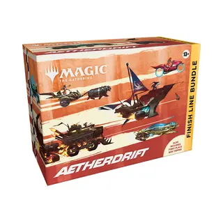 Magic: the Gathering Aetherdrift Kartenspiel-Erweiterung Genreübergreifend