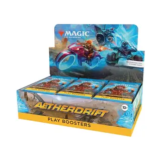 Magic: The Gathering Magic, The Gathering Ätherdrift Play-Booster-Display (Englische Version)