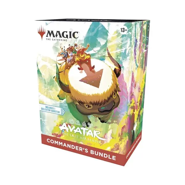 Magic: The Gathering Magic, The Gathering | Avatar, De Laatste Set Van De Commandant Van De Luchtmeester thumbnail