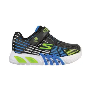Skechers Boy's Flex-glow Elite Sneaker, Black A, 5 Uk Child