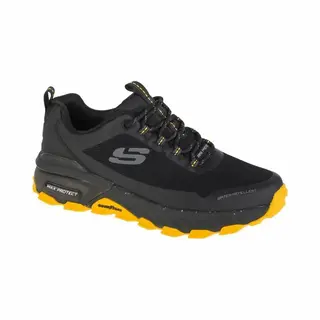 Skechers Herren Sneakers, Black, 44 Eu