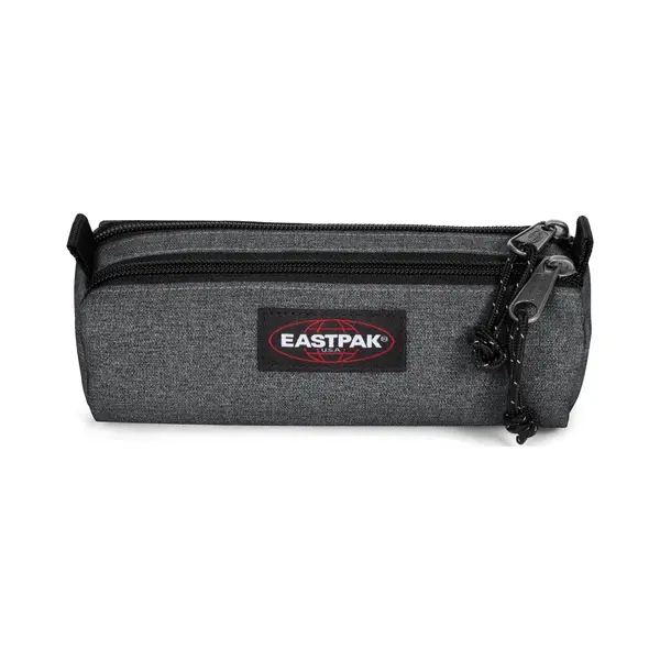 Eastpak Double Benchmark Federmäppchen - Black Denim (Grau) thumbnail