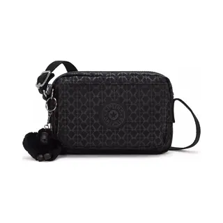 Kipling Schoudertas 'Abanu' Antraciet / Donkergrijs