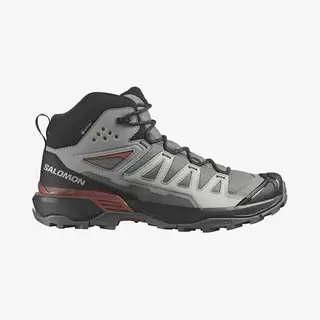 Salomon X Ultra 360 Mid Gtx 474478, Men Trekking Shoes, Grey, 44 Eu