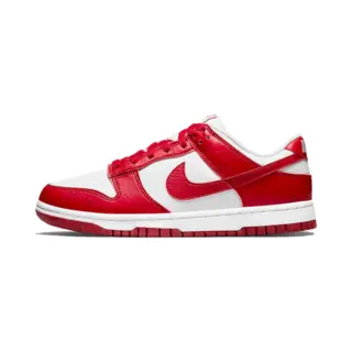 Nike Dunk Low Next Nature White Gym Red (Women's), Uk 9