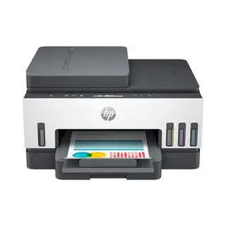 Hp Smart Tank 7305 Wireless All-in-One Farbe Drucker, Beidseitiger Druck; Kopierer, Scanner