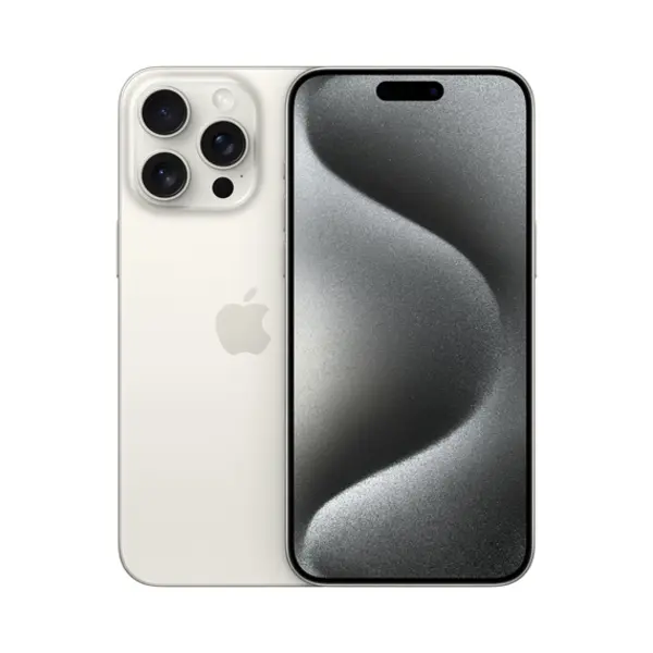 Apple iPhone 15 Pro Max 256 Gb Titanium, Wit thumbnail