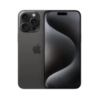 Apple iPhone 15 Pro Max 1 Tb Titanium, Zwart