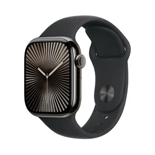 Apple Watch Series 10 Oled 42 mm Digital 374 x 446 Pixel Touchscreen 4G Grau Wlan Gps