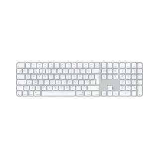 Apple Magic toetsenbord Universeel Usb + Bluetooth Qwerty Engels Wit