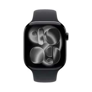 Apple MXM43ZM/A Smart Wearable Accessories Band Black Fluoroelastomer