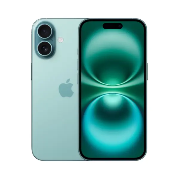 Apple iPhone 16 128GB Teal thumbnail