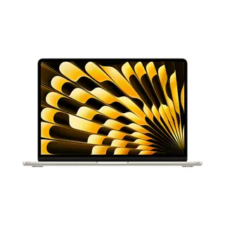 Apple MacBook Air Apple M M4 Laptop 34,5 cm (13.6") 16 Gb 256 Gb Ssd Wi-Fi 6E (802.11ax) macOS Sequoia Beige