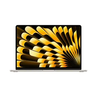 Apple MacBook Air Apple M M4 Laptop 38,9 cm (15.3") 16 Gb 256 Gb Ssd Wi-Fi 6E (802.11ax) macOS Sequoia Beige