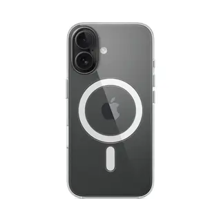 Apple iPhone 16 Clear Case mit MagSafe