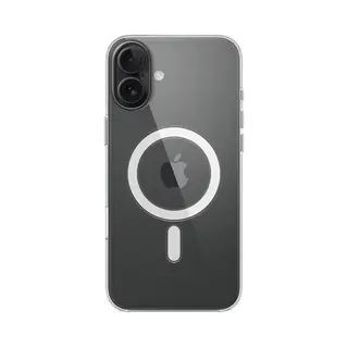 Apple iPhone 16 Plus Clear Case with MagSafe