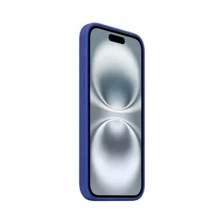 Apple iPhone 16 Silikon Case mit MagSafe – Ultramarin