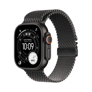 Apple Watch Ultra 3 Oled 49 mm Digital 422 x 514 Pixel Touchscreen 5G Schwarz Wlan Gps