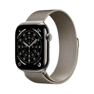 Apple Watch Series 11 Oled 46 mm Digital 416 x 496 Pixel Touchscreen 5G Titan Wlan Gps