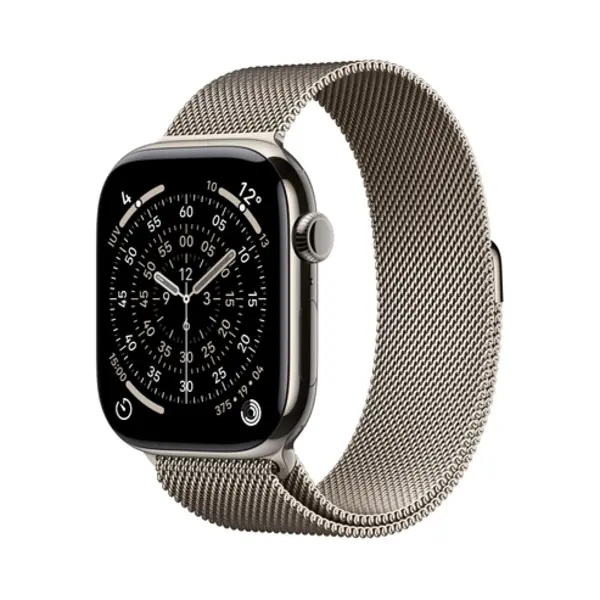 Apple Watch Series 11 Oled 46 mm Digital 416 x 496 Pixel Touchscreen 5G Titan Wlan Gps thumbnail