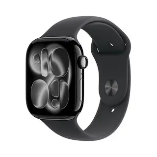 Apple Watch Series 11 Oled 46 mm Digital 416 x 496 Pixel Touchscreen 5G Schwarz Wlan Gps