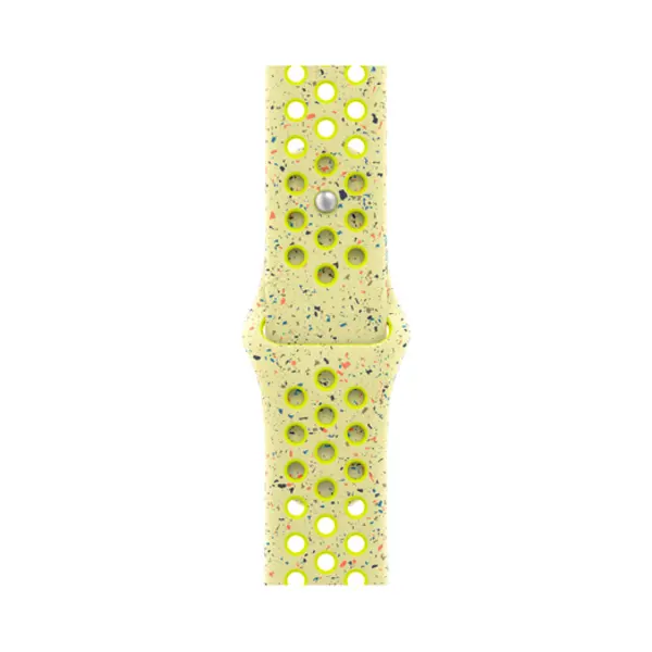 Apple MG9V4ZM/A slimme draagbare accessoire Band Geel Aluminium, Fluorelastomeer thumbnail
