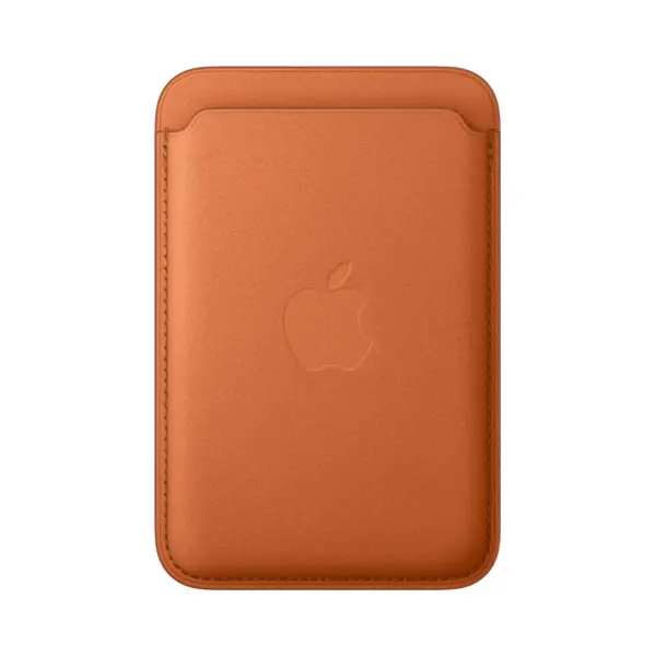 Apple iPhone FineWoven Wallet with MagSafe – Fox Orange thumbnail