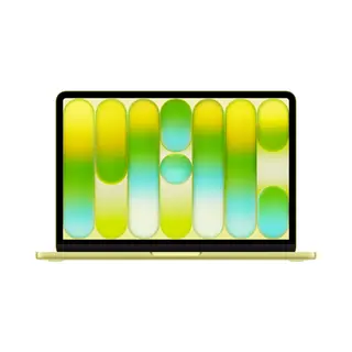 Apple MacBook Neo 13-inch : A18 Pro chip with 6‑core Cpu and 5‑core Gpu, 8GB, 512GB Ssd, Touch Id - Citrus