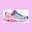 roze - blauw - zilver