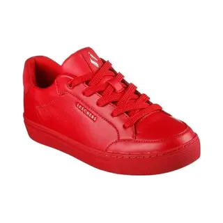 Skechers Side Street Tones Baskets Pour Femme | Dessus En Cuir Lisse | Semelle Intérieure Confortable Rembourrée | Semelle En Caoutchouc Flexible