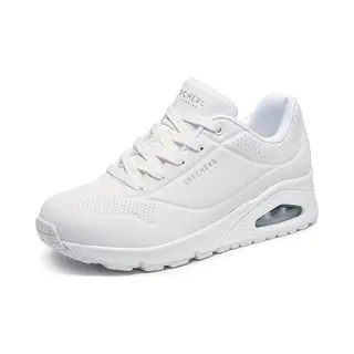 Skechers Uno Lage Sneakers Voor Dames, Wit