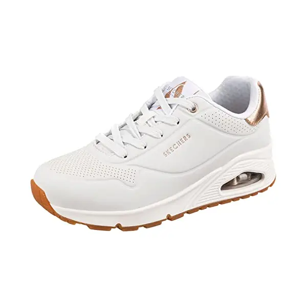 Skechers Uno-Golden Air 177094-Wht, Womens Sneakers, White, 35, 5 Eu thumbnail