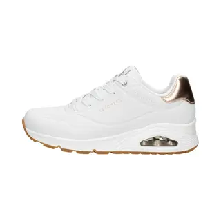 Skechers Uno - Golden Air Damen Sneaker Weiß/gold - 39