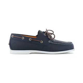 Timberland Cedar Bay Boat Shoe - Herren Klassische Bootsschuhe Leder Blau TB0A288M-019 - Größe Eu 46 Us 12