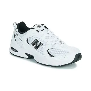 New Balance 530 Damen Sneaker - Weiß - Größe 40.5 - Leder, Synthetik