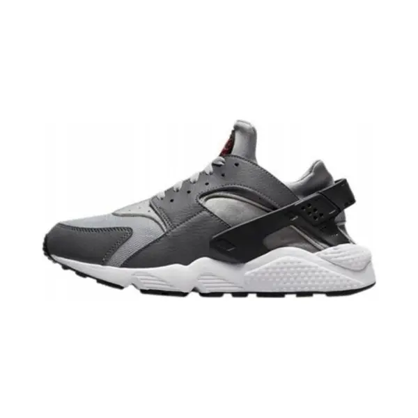 Nike Huarache Run Gs Trainers DX1091 Sneakers Shoes (Uk 3 Us 3.5Y Eu 35.5, Wolf Grey Black Dark Grey 001) thumbnail