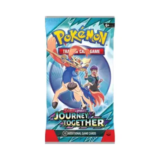 Pokémon Tcg, Scarlet & Violet - Journey Together (SV9) Booster Pack - En