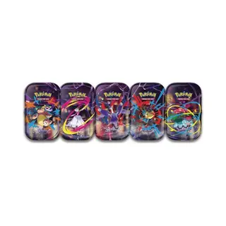 The Pokémon Company Pokémon Mega Evolution Mega Heroes Mini Tin