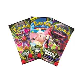 Pokémon Pokemon Tcg Mega Evolution Perfect Order Booster 10 Kaarten Per Pakje