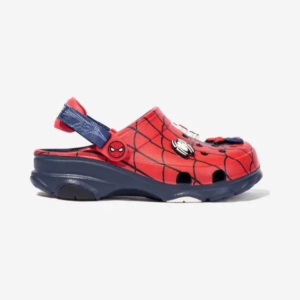 Crocs Boys Spider-Man All Terrain Clog In Red thumbnail