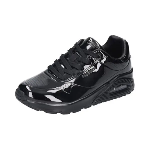 Skechers For Woman. 177142 Uno Street Sneakers Black (36), 1 To 3 Cm, Laces, Casual thumbnail
