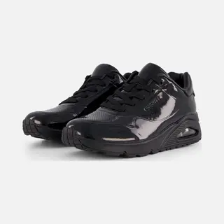 Skechers Uno-Shiny One 177142-Bbk, Women Sneakers, Black, 41 Eu