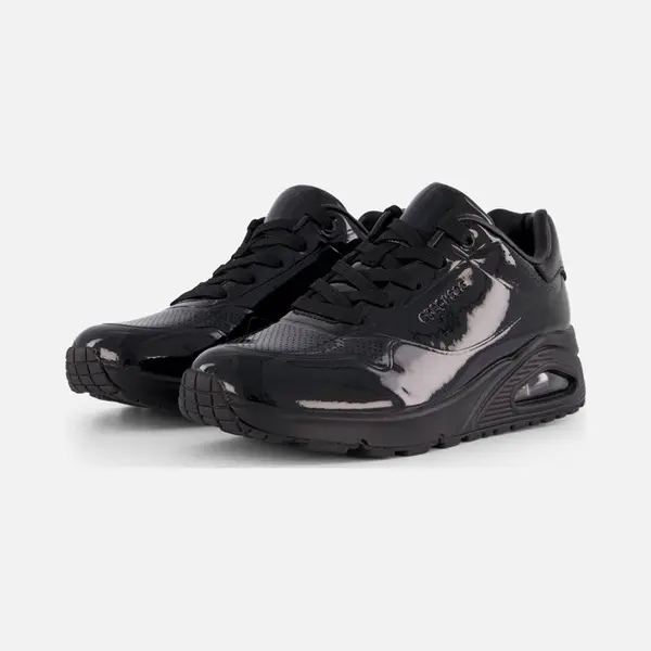 Skechers Uno-Shiny One 177142-Bbk, Women Sneakers, Black, 41 Eu thumbnail