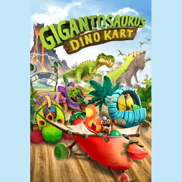 Microsoft Gigantosaurus: Dino Kart Standaard Meertalig Xbox One/One S/Series X/S thumbnail