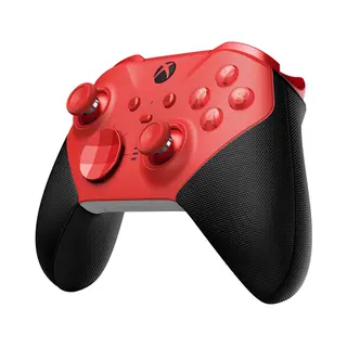 Microsoft Xbox Elite Series 2 - Core Black, Red Bluetooth/Usb Gamepad Analogue / Digital Xbox Series S, Xbox Series X, Pc, Xbox One, Xbox One S, Xbox One X