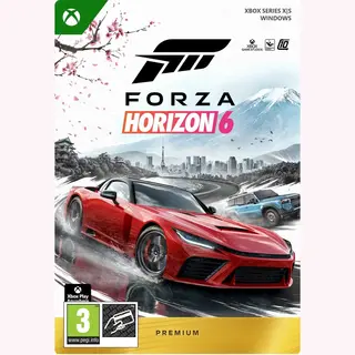 Xbox Game Studios Forza Horizon 6, Premium Edition - Xbox Series X|S/Windows 10 Download