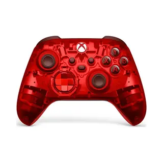 Microsoft Xbox Wireless Controller – Pulse Cipher Special Edition Red Bluetooth Gamepad Analogue / Digital Xbox Series S, Android, Xbox Series X, iOS, Pc